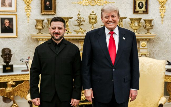 Трамп оцінює переговори з Зеленським: 