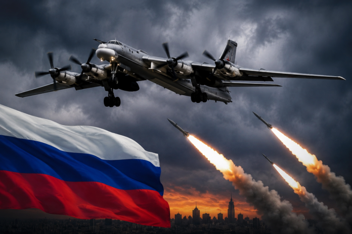 Росія перекидає стратегічні бомбардувальники: українців попереджають про можливий масований удар Росія перекидає стратегічні бомбардувальники: українців попереджають про можливий масований удар