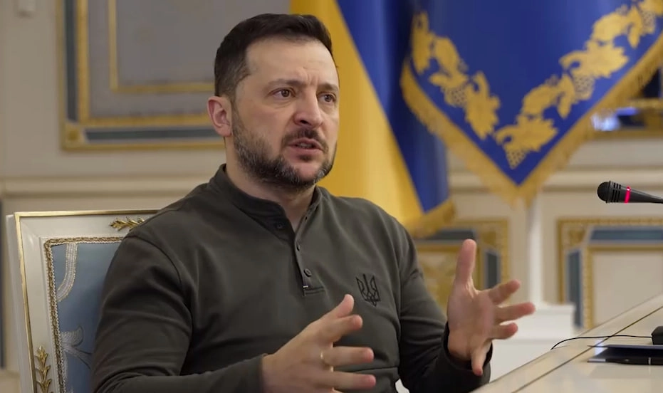 «Вони розуміють, що я таким не займаюсь»: Зеленський висловився про гучні підозри в Офісі президента