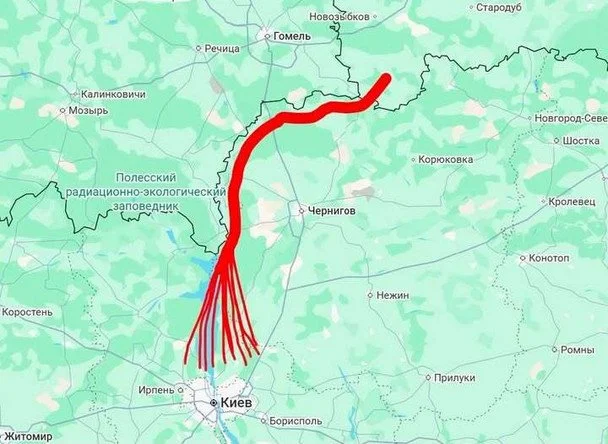 «Шахеди» вперто летять на Київ уздовж Білорусі: «Флеш» знайшов дивну закономірність і назвав можливу причину