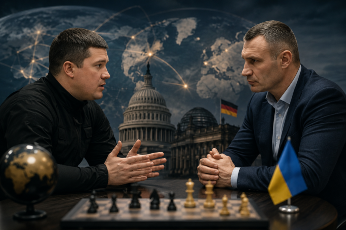 Федоров шукає міжнародну опору через Кличка, уникаючи публічного зближення