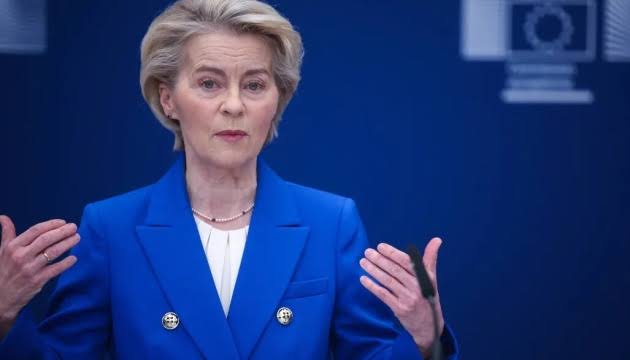 Європа завдає фінансового удару по планах Кремля: фон дер Ляєн оголосила про виділення понад €6 млрд на ППО для України Європа завдає фінансового удару по планах Кремля: фон дер Ляєн оголосила про виділення понад €6 млрд на ППО для України
