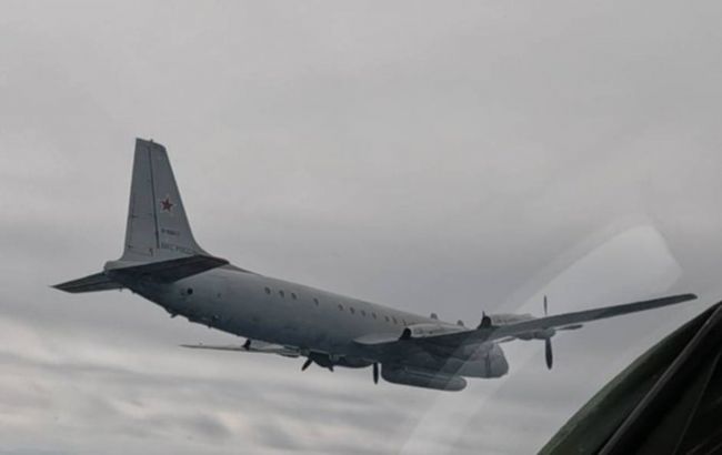 Польща підняла винищувачі через порушення повітряного простору російським Іл-20
