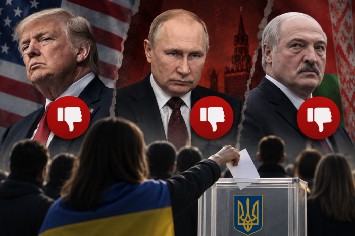 97% проти Путіна, 77% — проти Трампа: кого зі світових лідерів найбільше підтримують українці