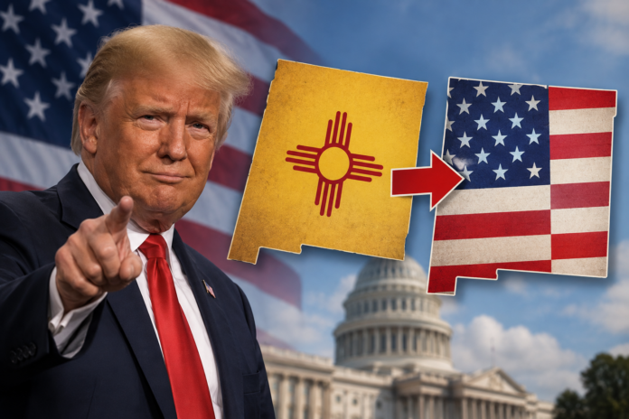 Трамп запропонував стерти «Мексико» з назви американського штату: як він хоче назвати Нью-Мексико