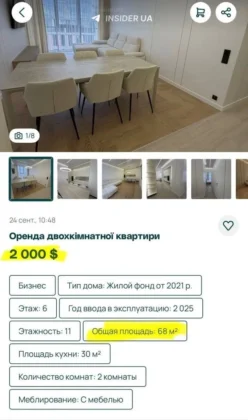 $2000 за двокімнатну квартиру: Ужгород б&rsquo;є рекорди за цінами на оренду