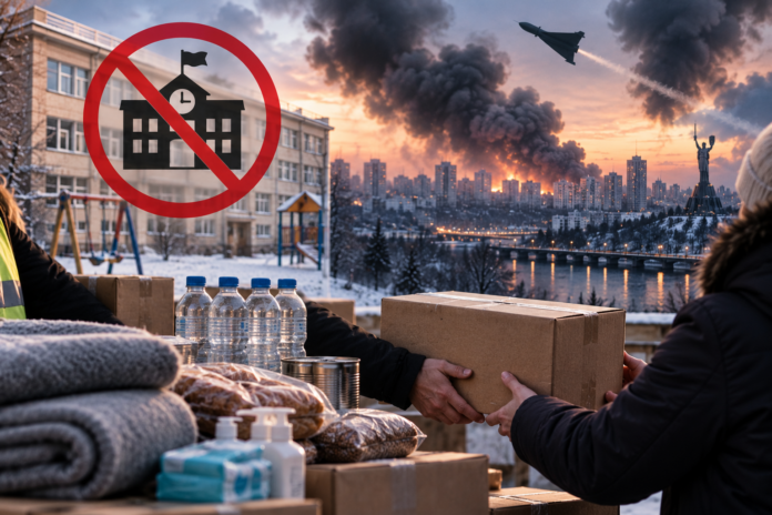 У Києві готують нові гуманітарні штаби на випадок масштабних ударів по інфраструктурі У Києві готують нові гуманітарні штаби на випадок масштабних ударів по інфраструктурі