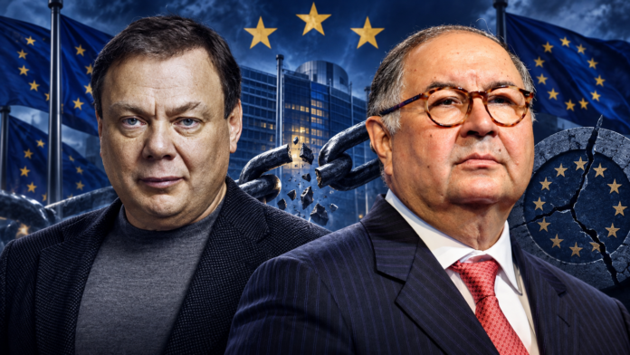 Санкції висіли на волосині: ЄС прибрав двох російських мільярдерів, щоб зберегти тиск на РФ Санкції висіли на волосині: ЄС прибрав двох російських мільярдерів, щоб зберегти тиск на РФ