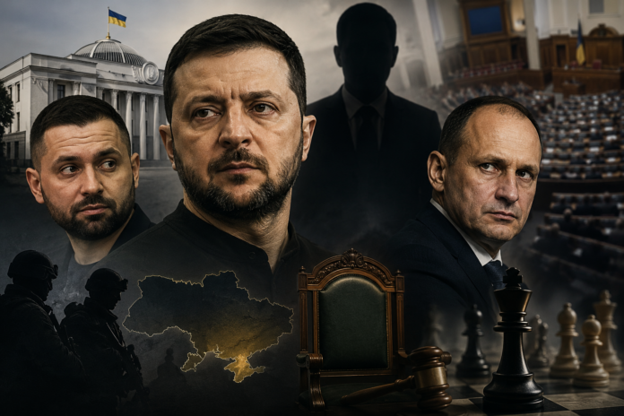 Татаров і Арахамія формують новий центр впливу у владі, а Зеленський втрачає позиції