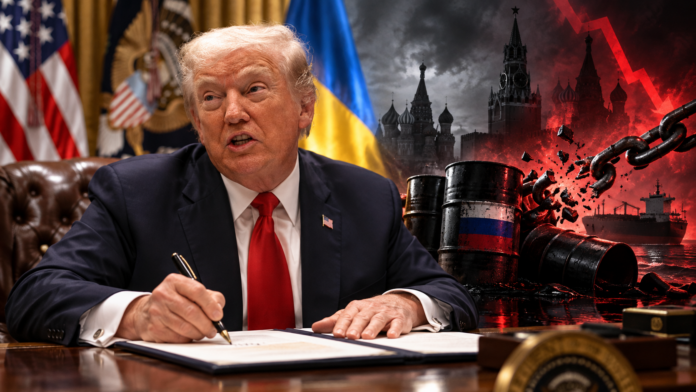 Трамп підписав «пекельні санкції» проти Росії: під ударом нафта, банки й покупці енергоносіїв РФ
