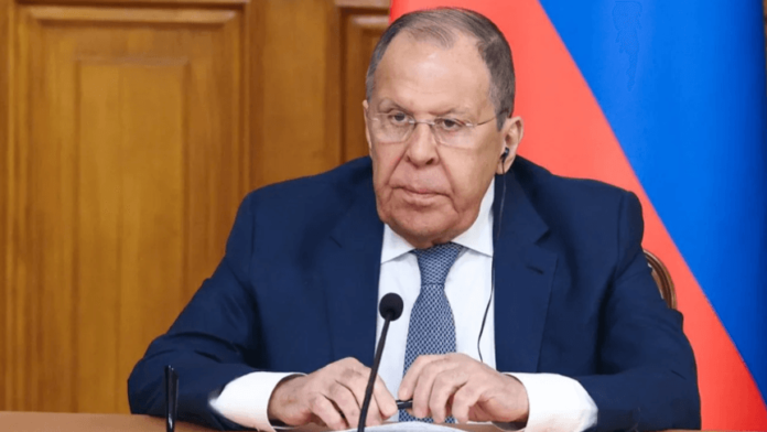 «Щоб у Європі не було нацизму»: Лавров озвучив чергову умову завершення війни «Щоб у Європі не було нацизму»: Лавров озвучив чергову умову завершення війни