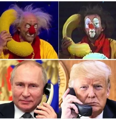 &laquo;Закохані голубки&raquo;: у Кремлі розкрили деталі дзвінка Трампа й Путіна, які розсмішили Мережу