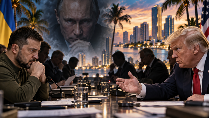 Трамп підтримав вимогу Путіна щодо виборів в Україні, через що переговори в Маямі завершилися достроково