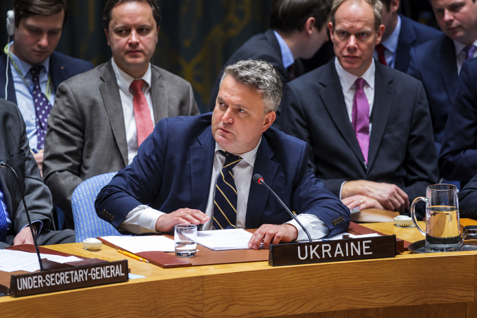 Жодних поступок щодо територій: десятки держав підтримали Україну в ООН Жодних поступок щодо територій: десятки держав підтримали Україну в ООН