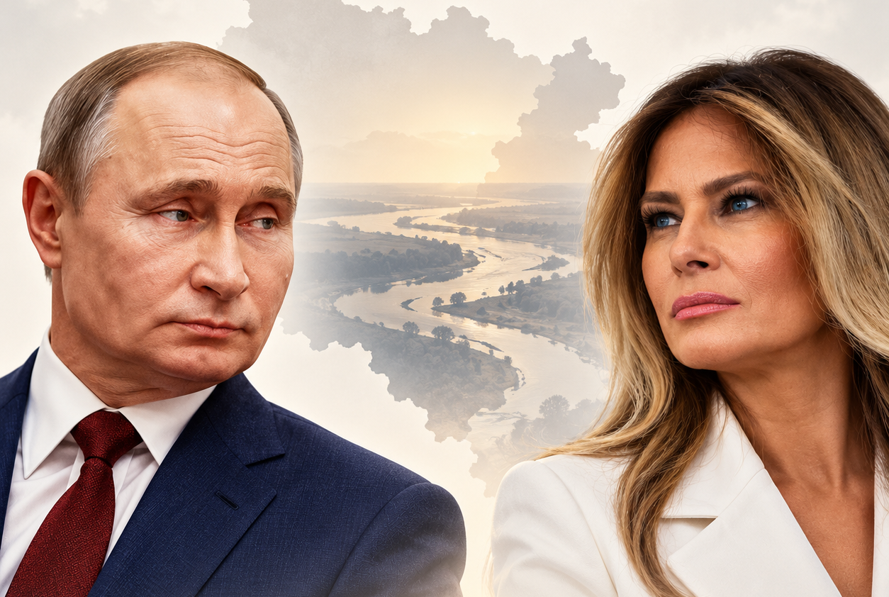 Путін особисто просив Меланію Трамп стати посередницею щодо Олешок