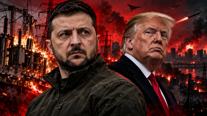 «Такої неповаги ще не було»: Зеленський закликав Трампа відповісти на масований удар РФ