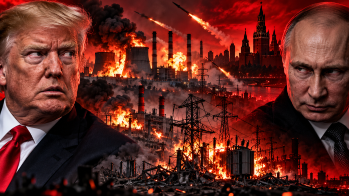 Трамп оголосив перемир'я, Путін ударив по ТЕЦ: Кремль знайшов виправдання масованим атакам