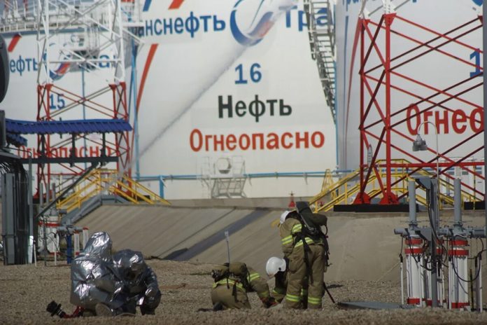 Масштабна пожежа на ЛПДС «Самара»: стали відомі наслідки удару по найбільшому нафтовому хабу