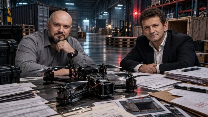 Василь Костюк та Олександр Горобець були помічені у схемах з фіктивним імпортом дронів на 84 млн доларів Василь Костюк та Олександр Горобець були помічені у схемах з фіктивним імпортом дронів на 84 млн доларів